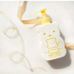 Sữa dưỡng thể cấp ẩm hương cam chanh cho bé (tặng)