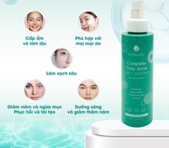 GEL RỬA MẶT CAO CẤP CÔNG NGHỆ EXOSOME 150ML (MYHAELYN COMPLETE PURE ACNE GEL CLEANSER-8809236797348)