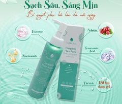 GEL RỬA MẶT CAO CẤP CÔNG NGHỆ EXOSOME 150ML (MYHAELYN COMPLETE PURE ACNE GEL CLEANSER-8809236797348)
