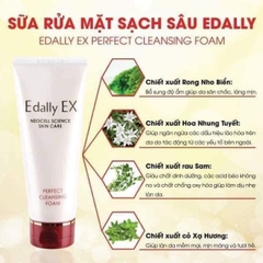 Sữa rửa mặt Làm sạch da(EDALLY EX PERFECT CLEANSING FOAM), thể tích 150 ml