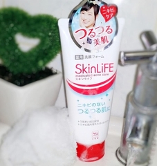 Sữa rửa mặt bọt mịn dành cho da dầu mụn COW Skinlife 130g-4901525010245