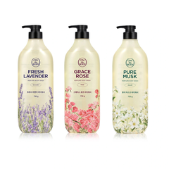 SỮA TẮM ON: THE BODY PERFUME GRACE ROSE SCENT BODY WASH 730g