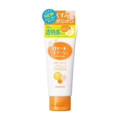 Tẩy tế bào chết dưỡng sáng da ROSETTE Gommage Bright Peel 120g -4901696542255