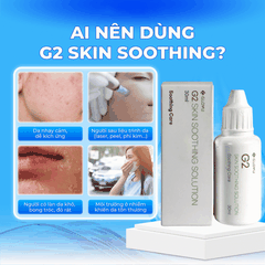 THẢI ĐỘC VÀ LÀM DỊU DA G2 SKIN SOOTHING SOLUTION 30ML (G.LOV.U G2 SKIN SOOTHING SOLUTION-8809626569142