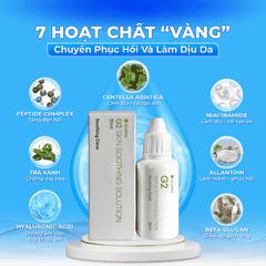THẢI ĐỘC VÀ LÀM DỊU DA G2 SKIN SOOTHING SOLUTION 30ML (G.LOV.U G2 SKIN SOOTHING SOLUTION-8809626569142