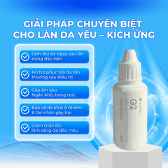 THẢI ĐỘC VÀ LÀM DỊU DA G2 SKIN SOOTHING SOLUTION 30ML (G.LOV.U G2 SKIN SOOTHING SOLUTION-8809626569142