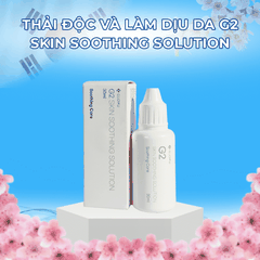THẢI ĐỘC VÀ LÀM DỊU DA G2 SKIN SOOTHING SOLUTION 30ML (G.LOV.U G2 SKIN SOOTHING SOLUTION-8809626569142