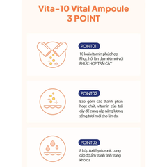 Tinh Chất Dưỡng Sáng Da Mờ Thâm Maxclinic Vita10 Vital Ampoule 100ml