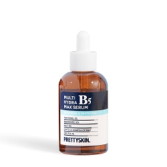 Tinh chất phục hồi dưỡng trắng(PRETTYSKIN MULTI HYDRA B5 MAX SERUM) dung tích50ml, dạng chai lọ, hiệu PRETTYSKIN