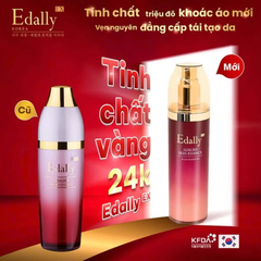 Tinh chất dưỡng ẩm, hỗ trợ làm mờ nếp nhăn, giúp da mịn màng(EDALLY EX LUXURY SKIN ESSENCE), Thể tích 120ml
