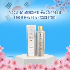 TONER ỐC SÊN 210ML (MYHAELYN EXO SNAIL  GLOW SKIN RENEWAL TONER-8809975194606)