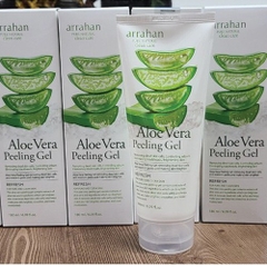 Gel tẩy tế bào chết Arrahan Aloe Vera Peeling Gel 180ml/Tuýp
