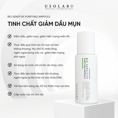 Tinh chất cô đặc làm sạch USOLAB BIO SENSITIVE PURIFYING AMPOULE 50ML
