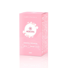 Hebora Premium Sakura Damask Rose