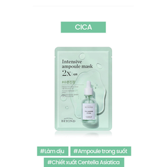 BYD Ampoule Mask 2X - Cica