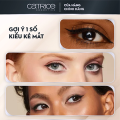 Dạ kẻ mắt Catrice Brush Ink Tattoo Liner Waterproof 010 Black Waterproof - Shanghai Beukay Cosmetics