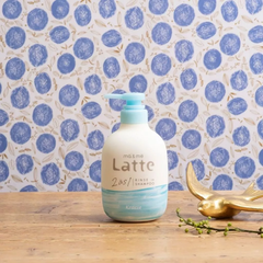 Dầu gội xả Kracie MA & ME LATTE 2AS1 RINSE IN SHAMPOO 490ML4901417702050