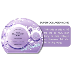 Mặt nạ BANOBAGI Super Collagen Mask Acne