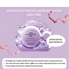 Mặt nạ BANOBAGI Super Collagen Mask Acne