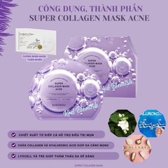 Mặt nạ BANOBAGI Super Collagen Mask Acne