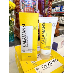 Sữa rửa mặt MEDB Calamansi Cleansing giúp làm sạch bụi bẩn và bã nhờn trên da, se nhỏ lỗ chân lông, dung tích 180ml