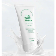 Sữa rửa mặt MEDB The pure, Fresh cleansing foam [Cica Clay], dành cho da dầu và da mụn, dung tích 180ml