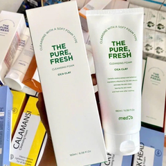 Sữa rửa mặt MEDB The pure, Fresh cleansing foam [Cica Clay], dành cho da dầu và da mụn, dung tích 180ml