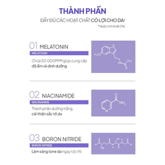 Kem dưỡng chống lão hóa MAXCLINIC Time Return Melatonin Cream