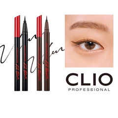Bút kẻ mắt CLIO Superproof Brush Liner 02 Brown