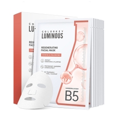 Mặt nạ dưỡng ẩm Colorkey 25ml x 10 pcs COLORKEY HYDRATING FACIAL MASK 25ml*10 pcs