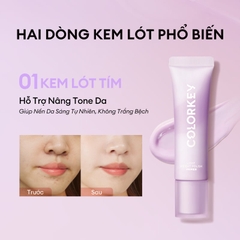 Kem lót COLORKEY Light Weight Polish Primer 30g 01
