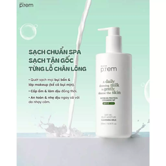 Tẩy trang dạng sữa làm dịu Safe me