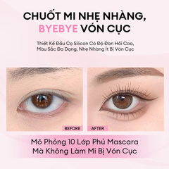 CHUỐT MI COLORKEY Long & Dense Mascara 4.5g