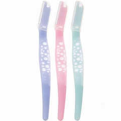 KAI Dao cạo lông mày và mặt thân nhựa CBL3P1