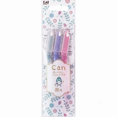 KAI Dao cạo lông mày và mặt thân nhựa CBL3P1