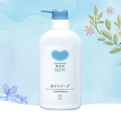 Sữa tắm mền mịn và dưỡng ẩm cho da nhạy cảm COW Additive Free Body Soap 500ml - 4901525011457