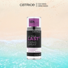 Xịt khoá nền Catrice Ultra Last2 Fixing Spray 50ml