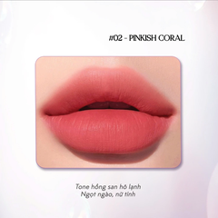 SON UN2 BEAUTY SOFT LIQUID LIPSTICK VERSE 02