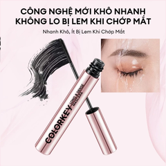 CHUỐT MI COLORKEY Long & Dense Mascara 4.5g