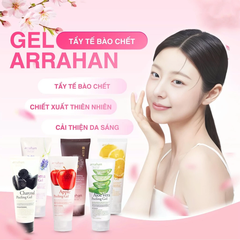 GEL TẨY TẾ BÀO CHẾT ARRAHAN AROMA PEELING 180ML