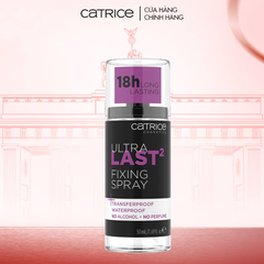 Xịt khoá nền Catrice Ultra Last2 Fixing Spray 50ml