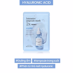 BEYOND IA MASK 2X HYALURONIC ACID 25ML