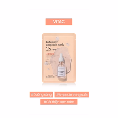 BEYOND INTEN AMPOU MASK 2X VITA C 25ml