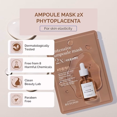 BYD Ampoule Mask 2X - Phytoplacenta