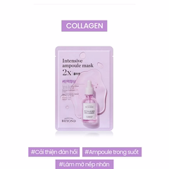 BEYOND INTEN AMPOU MASK 2X COLLAGEN 25ML