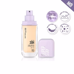 G4563200-970033 - MBL KEM NỀN LÂU TRÔI 30H SUPER STAY UP FOUNDATION 110
