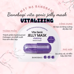 MN BANOBAGI VITA GENIC JELLY MASK VITALIZING