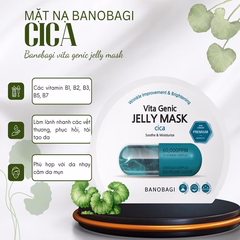 MN BANOBAGI VITA GENIC JELLY MASK CICA