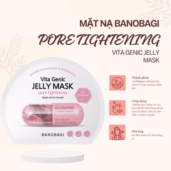 MN BANOBAGI VITA GENIC JELLY MASK PORE TIGHTENING