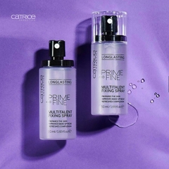 Xịt khoá Catrice Prime And Fine Multitalent Fixing Spray